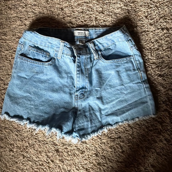 Jean shorts - Picture 1 of 2